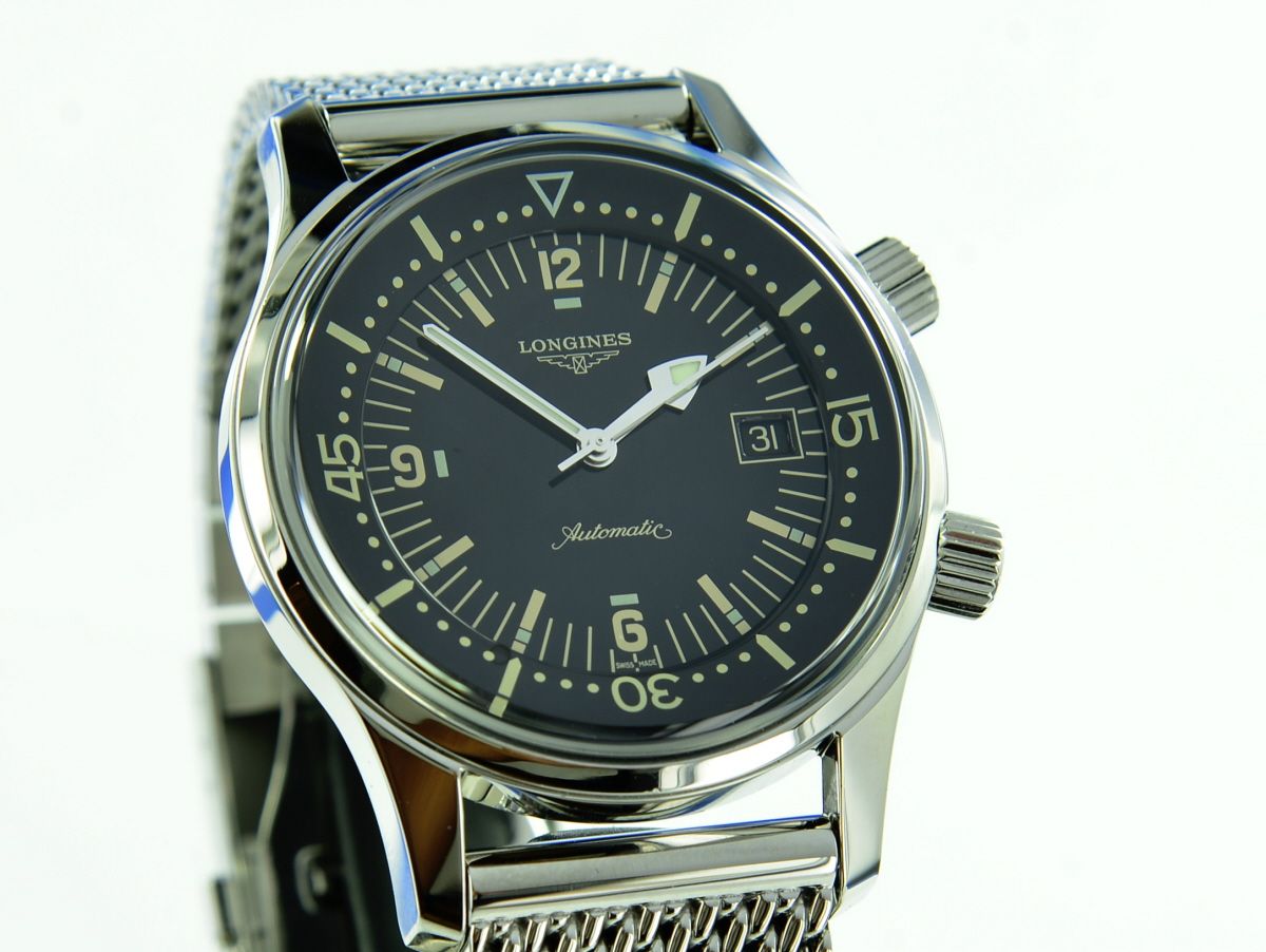 Longines Legend Diver  L3.674.4.50.9