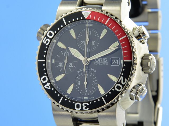Oris Diver Titan Chronograph