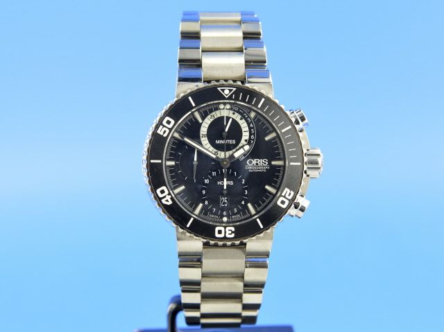 Oris Aquis Carlos Coste Limited Edition