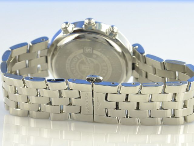 Longines DolceVita Lady Diamanten 38 mm