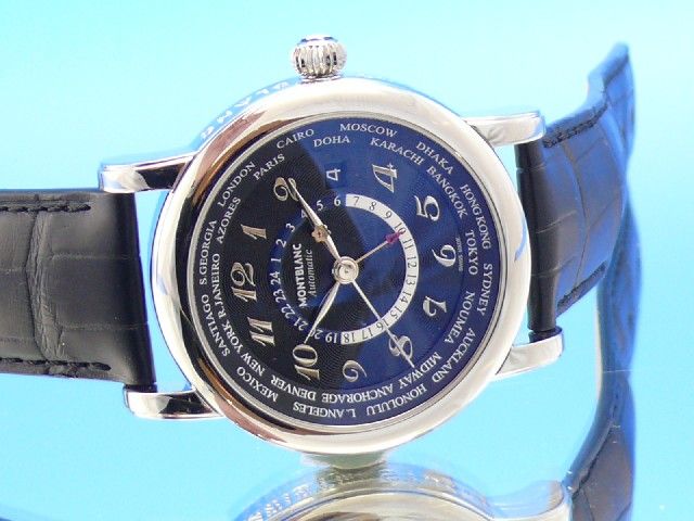 Montblanc Star World-Time GMT UVP* 3.690