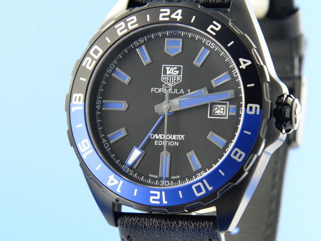 TAG Heuer Formula 1 Calibre 7 GMT David Guetta Special Edition