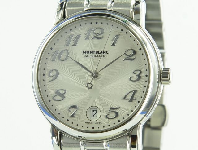 Montblanc Meisterstck Stahl Automatik Medium