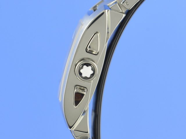 Montblanc Profile Chronograph XL Steel Quartz