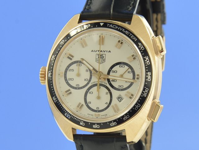 TAG Heuer Autavia Rose Gold 70th Anniversary