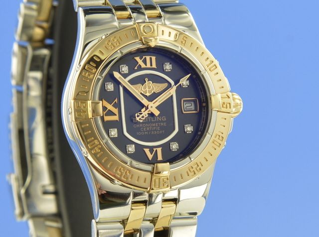 Breitling Starliner Damenuhr