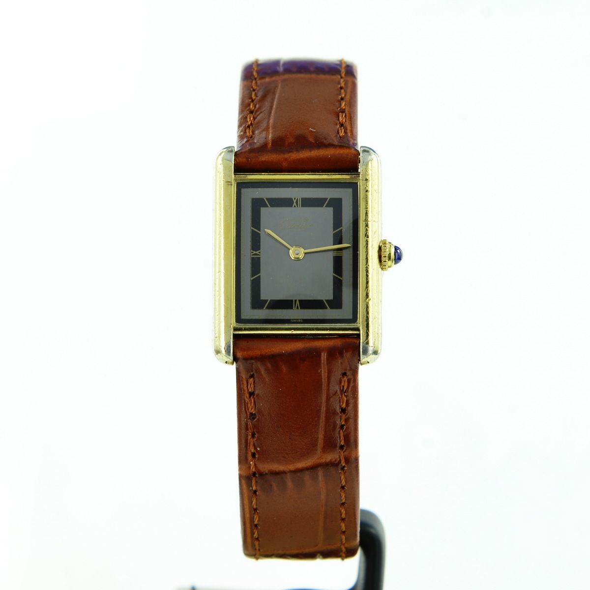 Cartier Tank Vermeil