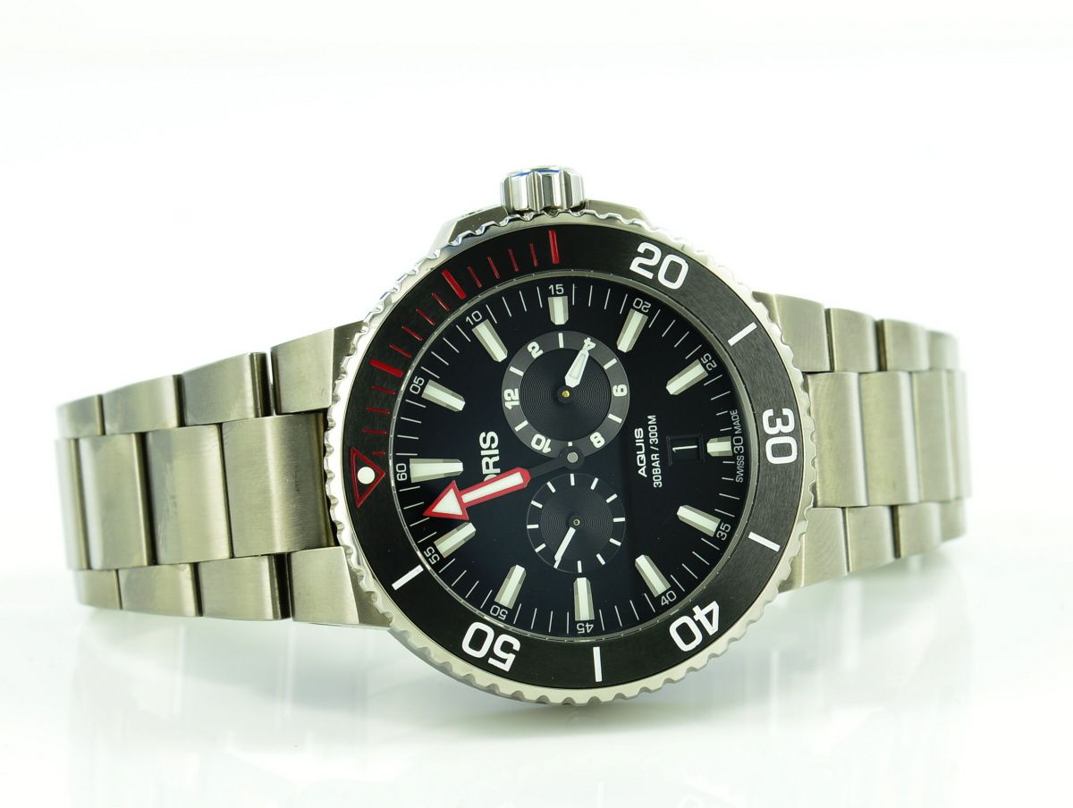 Oris Aquis Regulateur “Der Meistertaucher Titan