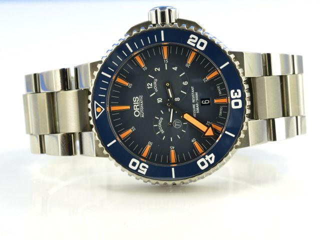 Oris Aquis Regulateur Tubbataha Limited Edtion 7663