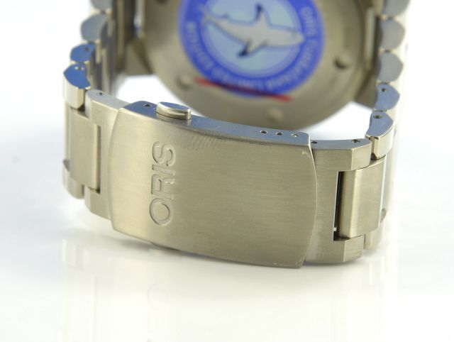 Oris Aquis Tubbataha Limited Edition