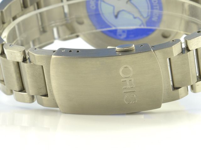Oris Aquis Regulateur Tubbataha Limited Edtion 7663
