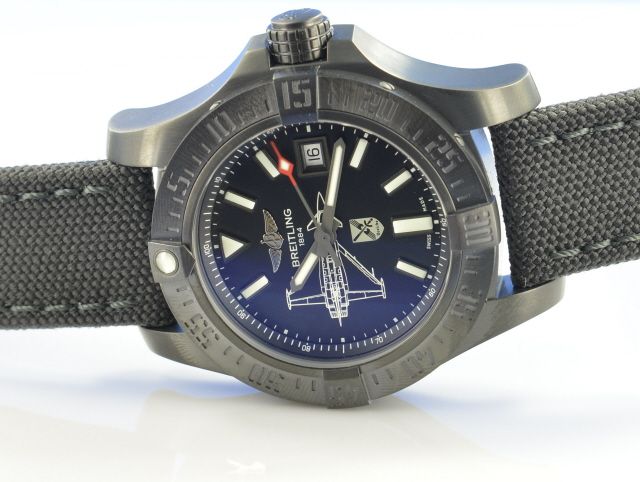 Breitling Avenger II Seawolf Boelcke - Limited Edition Nr. 66/75
