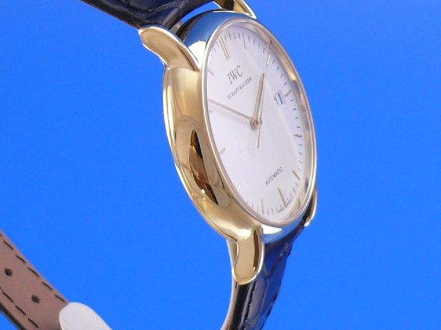 IWC Portofino Herren 18K/750 GG