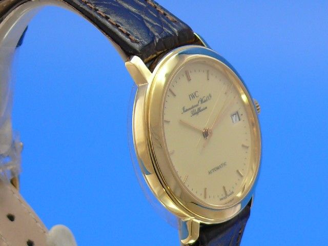 IWC Portofino 18K/750 GG cal.889/1