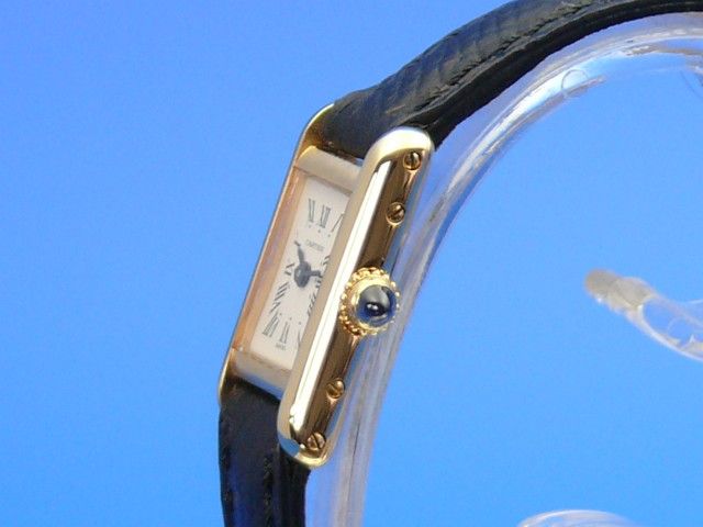 Cartier Tank Mini 18K/750 Gelbgold