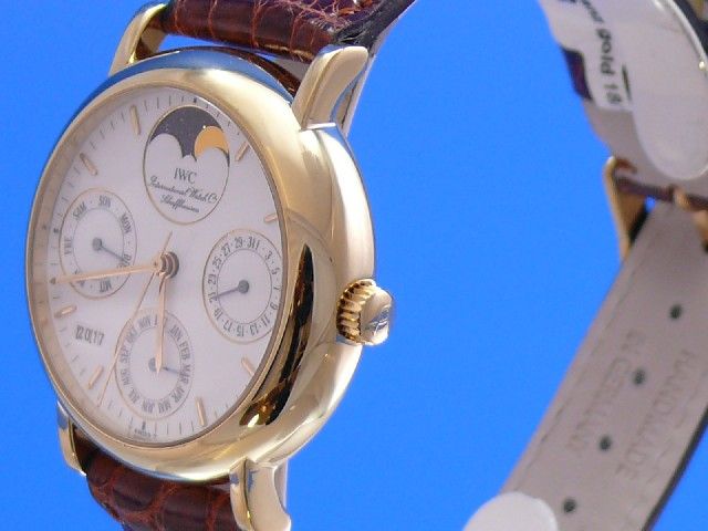 IWC 3541 Ewiger Kalender 18K/750 Gelbgold
