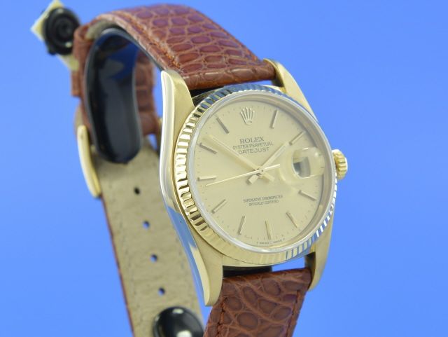 Rolex Datejust 18K/750 Gold 36 mm