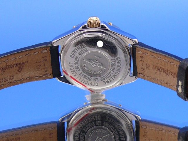 Breitling Windrider Lady B-Class Stahl/Gold 750 Ref. D67365