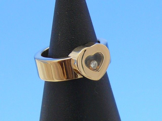 Chopard Happy Diamond Ring 18K/750 gr.50
