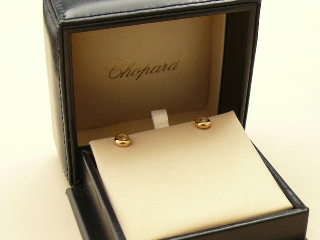 Chopard Happy Diamond Ohrstecker 750/ooo Gelbgold