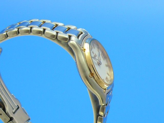 EBEL 1911 Damenuhren Stahl/750Gold