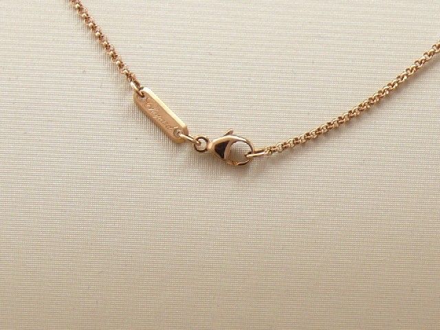 Chopard Chopardissimo Anhnger+Kette      750K RG UVP. 1.100 