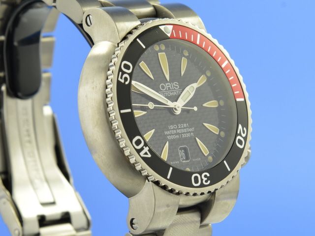 Oris Diver Titanium