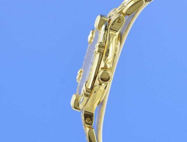 Maurice Lacroix Calypso 18K Gelbgold Brillanten