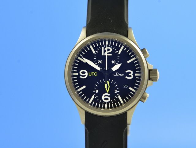 Sinn 756 UTC Duochronograph