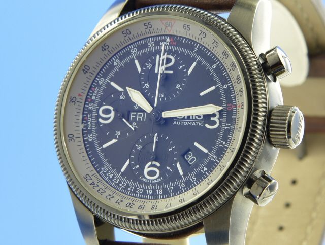 Oris Big Crown Timer Chronograph