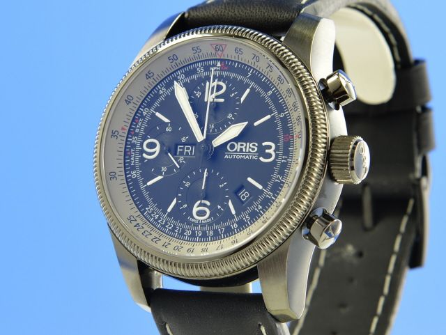 Oris Big Crown Timer Chronograph