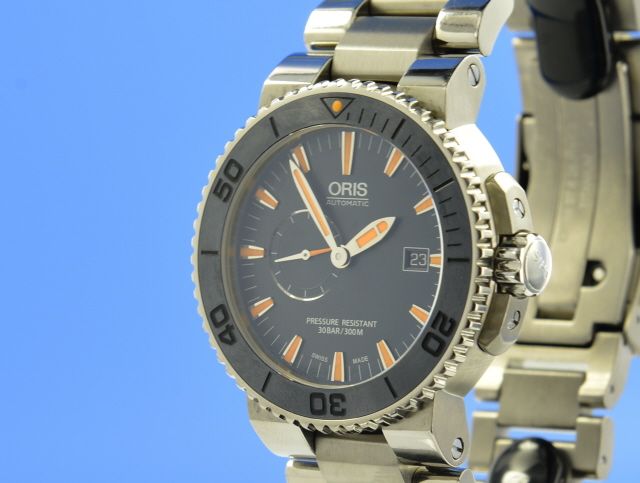 Oris Aquis Maldives Limited Edition 7654-71