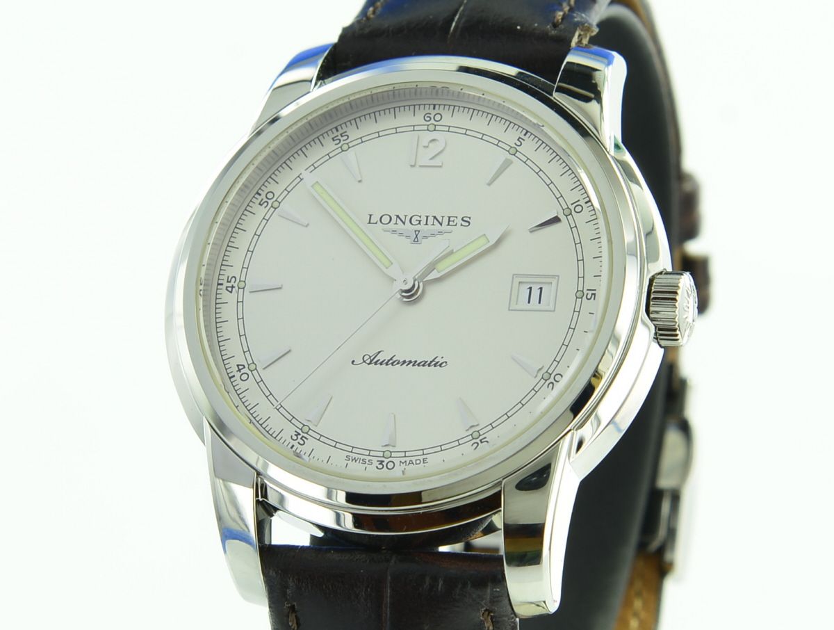 Longines Saint-Imier Herrenuhr Automatik