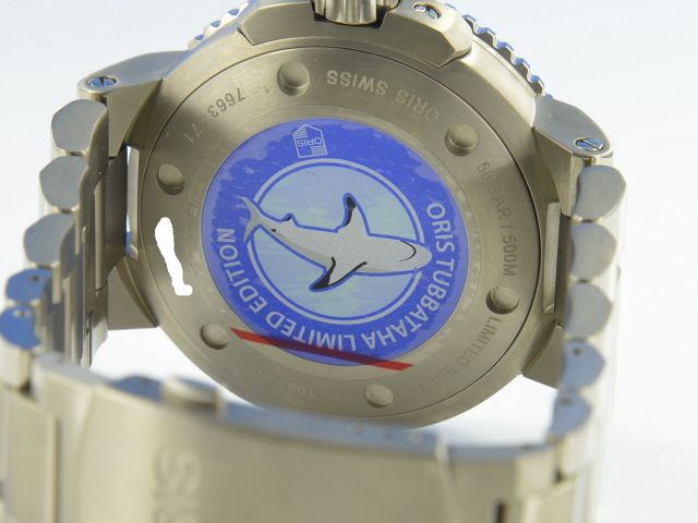 Oris Aquis Tubbataha Limited Edition
