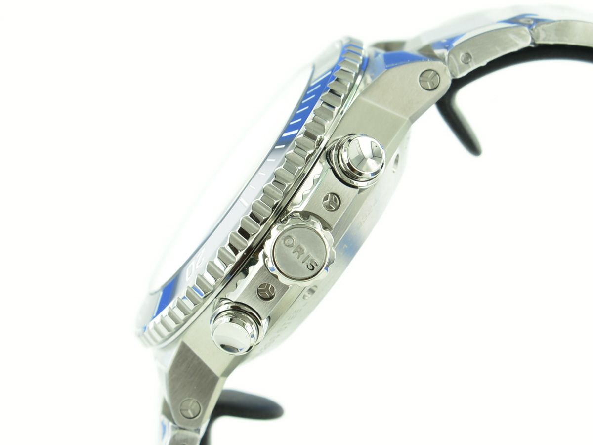 Oris Aquis Chronograph 43.5 mm