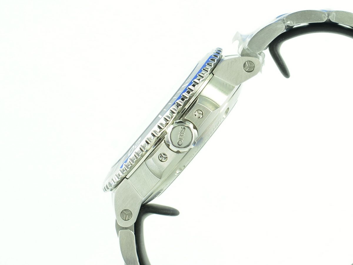 Oris Aquis Lake Baikal Limited Edition 7730