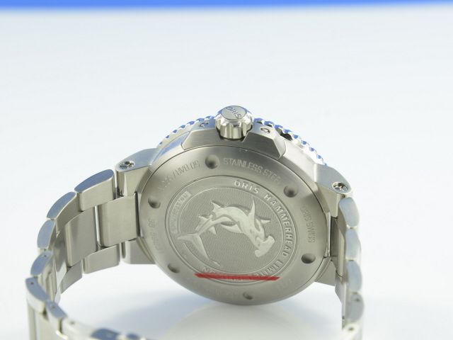 Oris Aquis Hammerhead Limited Edition