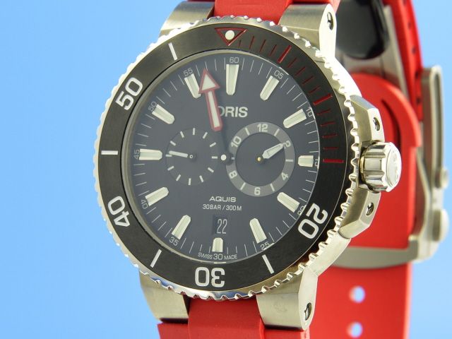 Oris Regulateur Der Meistertaucher