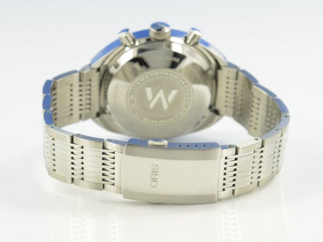 Oris Chronoris Williams 40th Anniversary Limited Edition