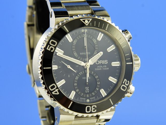 Oris Aquis Chronograph