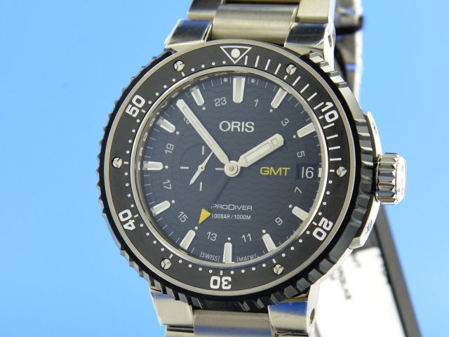 Oris ProDiver GMT