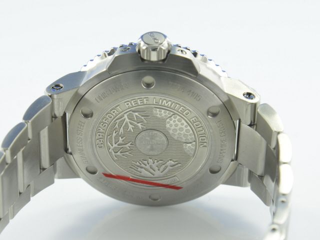 Oris Aquis Carysfort Reef Limited Edtiton