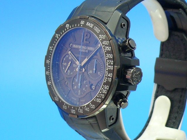 Raymond Weil Herrenuhr Nabucco 7810-BSF-05207 I