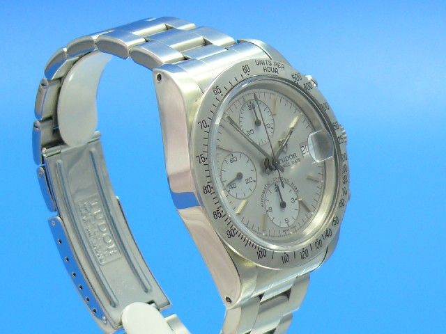 Tudor Prince Date Big Block Chronograph