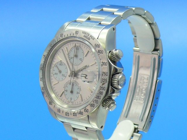 Tudor Prince Date Big Block Chronograph