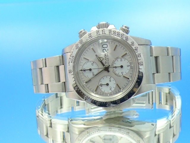 Tudor Prince Date Big Block Chronograph