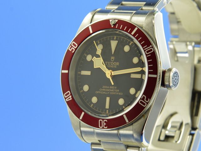 Tudor Heritage Black Bay Chronometer