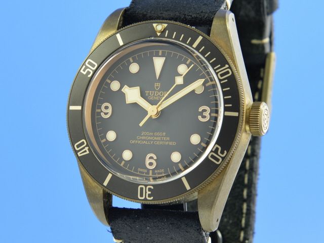Tudor Heritage Black Bay Bronze