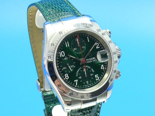 TUDOR Prince Date Chronograph