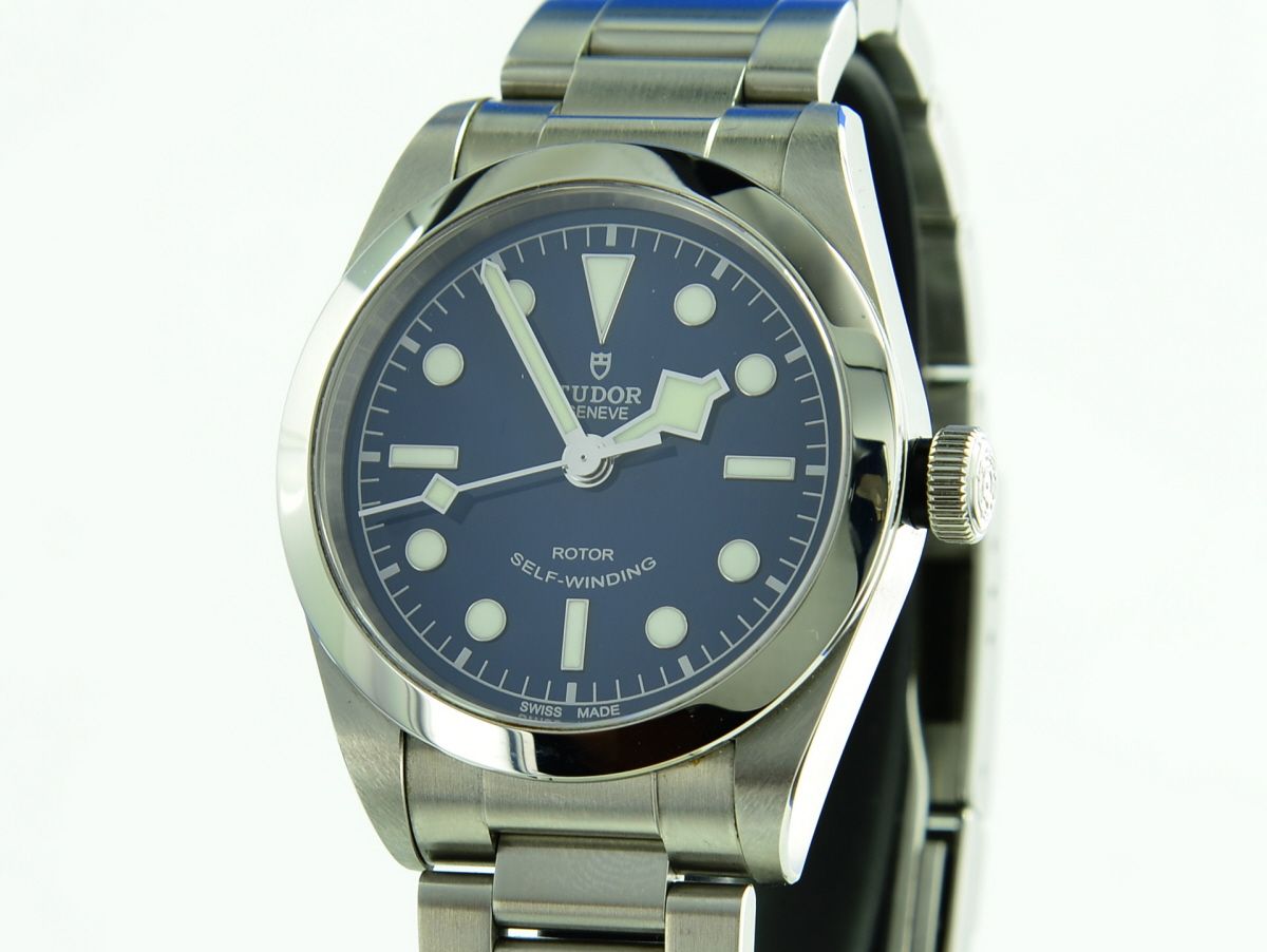 Tudor Black Bay 36 blue dial 79500